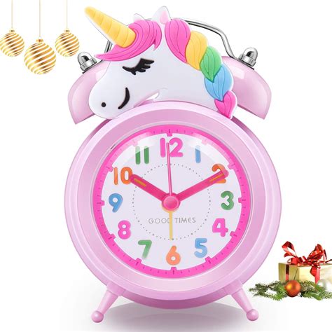 Unicorn Alarm Clocks For Kids Girls Bedroom Decoration Twin