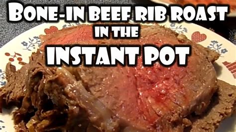 Hey everyone, sounds crazy, i know, but this roast came out tender, delicious and fast. 25 Best Instant Pot Prime Rib - Best Round Up Recipe ...