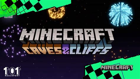 Minecraft Caves Andcliffs Update 117 Data De Lançamento Quando é Que O
