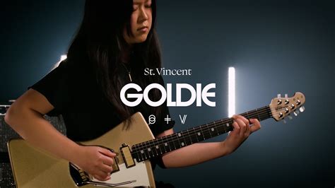 Ernie Ball Music Man Minute St Vincent Goldie Ft Tiana Ohara