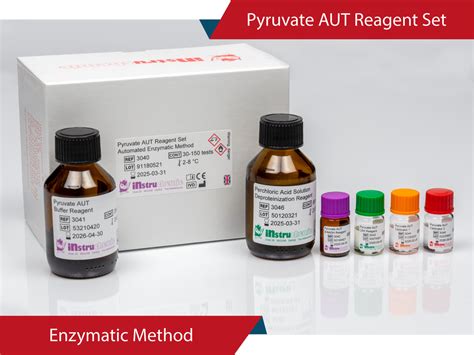 Pyruvate Aut Reagent Set Enzymatic Method — Instruchemie