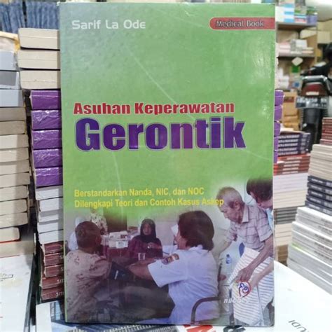 Jual Buku Original Asuhan Keperawatan Gerontik Berstandar NANDA NIC