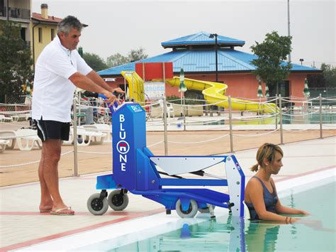 Mobility Products For Disabled People Bluone Pool Lift Now Available