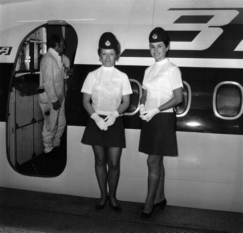 the complicated history of female flight attendants through the decades
