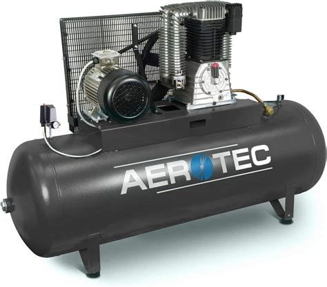 Aerotec Compresor De Aire Comprimido 10 Cv 75 Kw 15 Bar 500 L