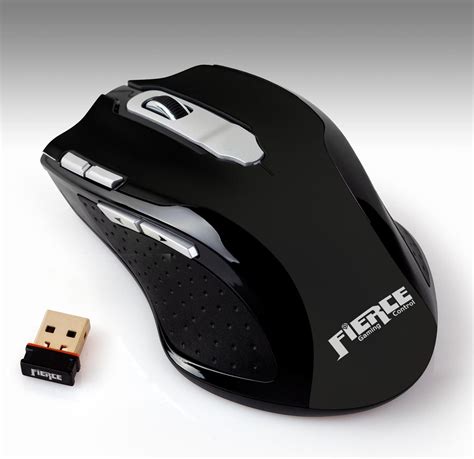 Rude Gameware Fierce 3500 Wireless Gaming Mouse Gadgetsin