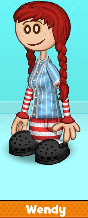 wendy wendy s mascot by smurfysmurf12345 on deviantart