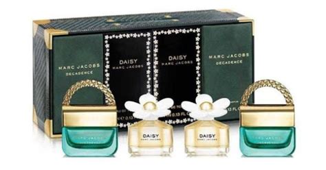 Marc Jacobs Decadence And Daisy Miniature Gift Set Marc Jacobs
