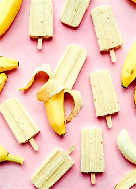 3 Ingredient Banana Popsicles Live Eat Learn