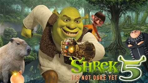 Shrek 5 Leaked Scene Youtube