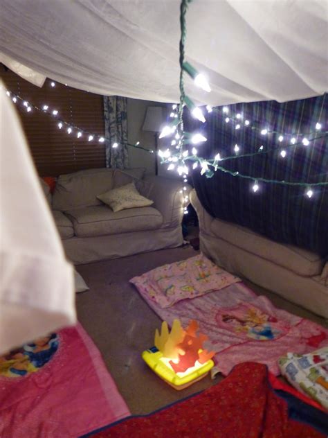 Monica Wilkinson Living Room Camp Out