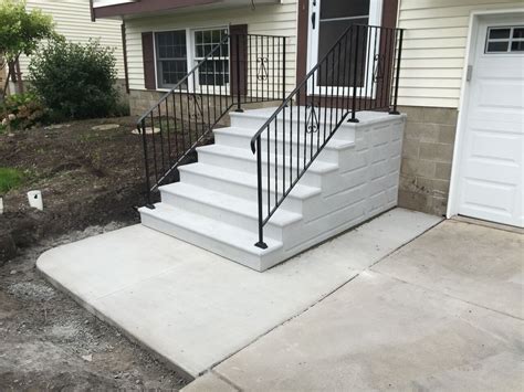 No stair stringer calculator required. premade stairs exterior - Staircase design