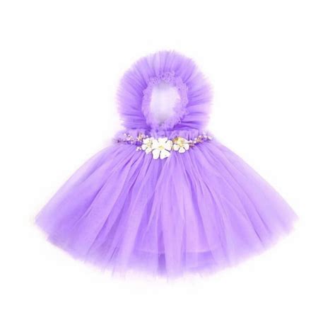 Newest Edition Kryssi Kouture Girls Ruffled Tulle Purple Swan Dress