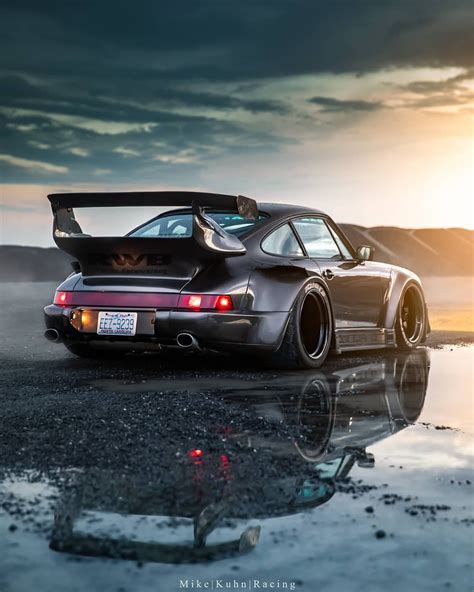 Porsche Rwb Wallpaper El Salvaje Porsche 911 964 Turbo De Rwb Es Todo