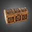 TRS  Ancient Treasure Chest 02 PBR Game Ready 3D Model