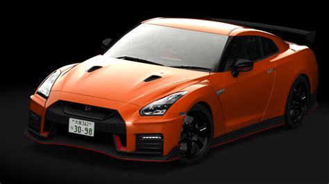 Assetto Corsa日産 GT R R35 NISMOニスモ2017 Nissan GT R NISMO 2017
