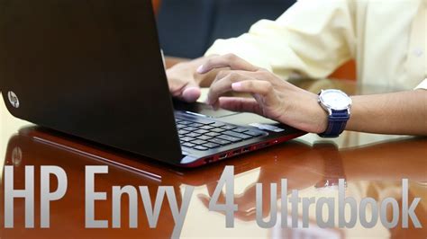 Hp Envy 4 Ultrabook In Depth Review Youtube