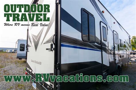 Used 2020 Grand Design Momentum G Class 353g Toy Hauler Fifth Wheel At