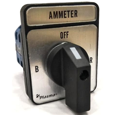Plasma 20a Ammeter Selector Switch Shopee Malaysia