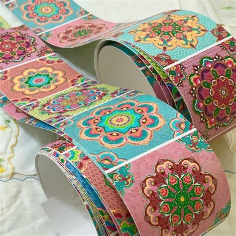 Peel And Stick Wallpaper Border For Kitchen - 4 X 32 8 Roll White
