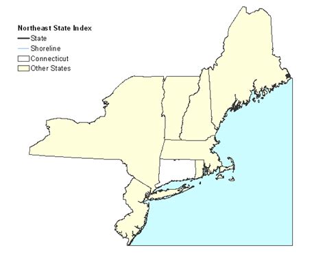 The other new england states. Latest HD Blank Map Of New England States - cool wallpaper