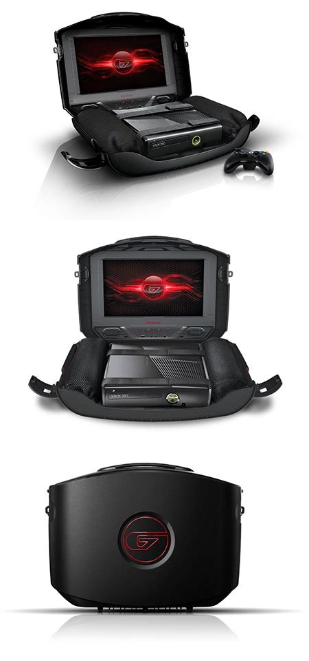 New Gaems G155 Sentry Unveiled Turns Your Xbox 360 Ps3 Into A