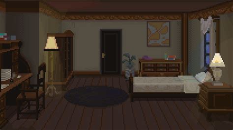 Pixel Art Bedroom Background Download 741 Bedroom Background Free