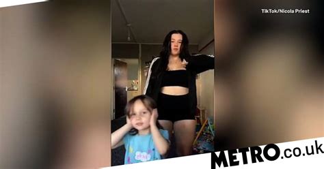 Watch Mother Shares Tiktok Dance Videos With Daughter Who She Later