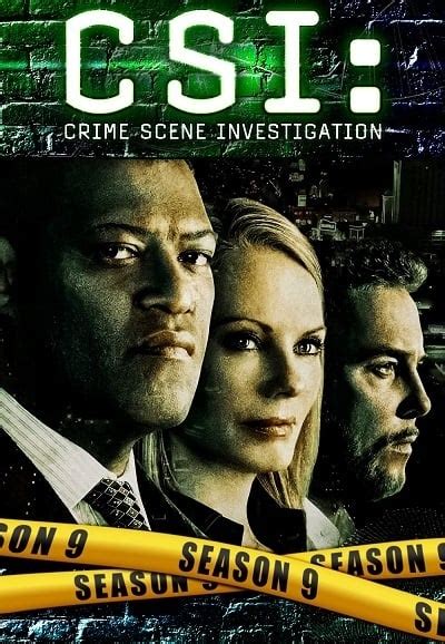 csi crime scene investigation tv series 2000 2015 posters — the