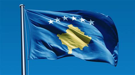 The kosovo flag was adopted on february 17, 2008. Kosovo flag raised over Serbian church ruins again | N1 Srbija