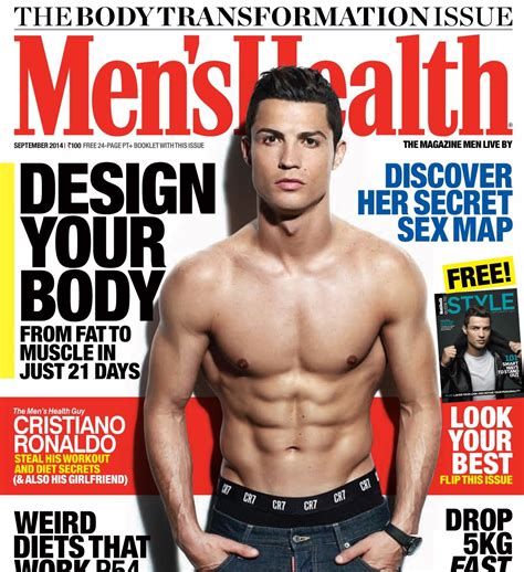 Star footballer Cristiano Ronaldo flaunts a dream six-pack ...