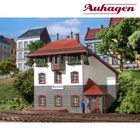Erlebniswelt Modellbahn Auhagen H Stellwerk Neum Hle