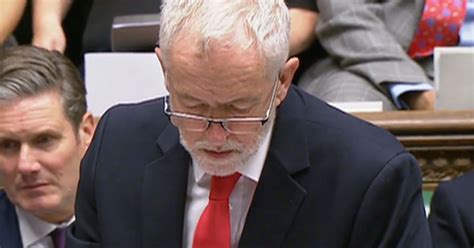 Watch Jeremy Corbyns Response To Botched Draft Brexit Deal In Full Mirror Online