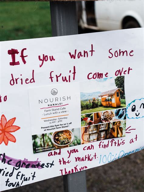 Hanalei Farmers Market — Nourish Hanalei