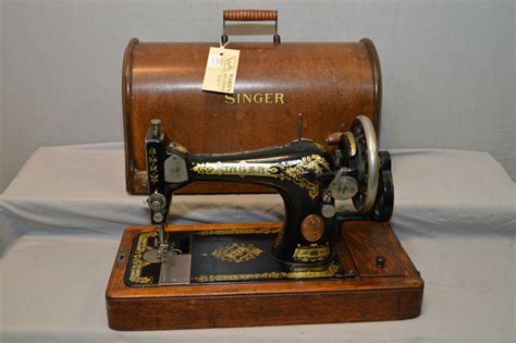 antique singer portable sewing machine value antique poster