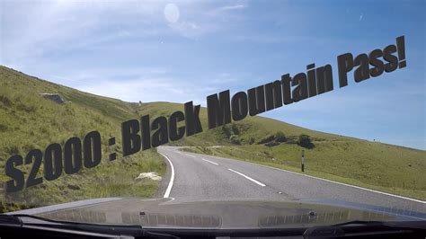 Honda S2000 Black Mountain Pass A4069 Southbound Youtube