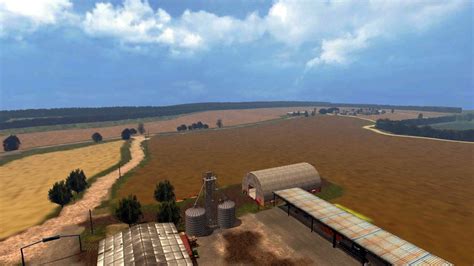 Summer Fields Map Farming Simulator 19 17 15 Mod