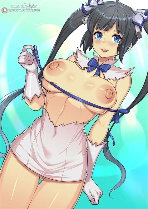 Hestia V By Redjet Hentai Foundry