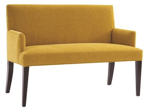 Dining banquette settee
