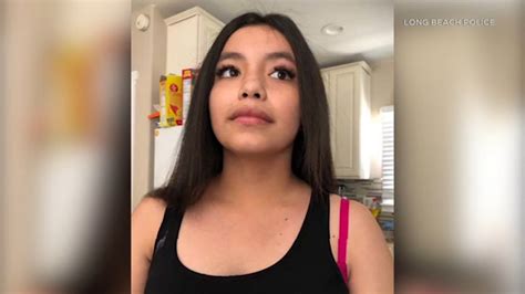 Long Beach Police Seeking Publics Help To Find Missing 13 Year Old Girl Abc7 Los Angeles