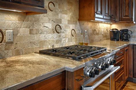 Bring The Natural Beauty Of Rustic Kitchen Backsplash Tile Into Your Home COODECOR