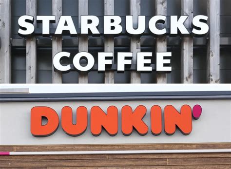 Starbucks Vs Dunkin 7 Major Differences