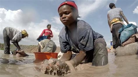 Children Mining Cobalt In Democratic Republic Of Congo Cbs News