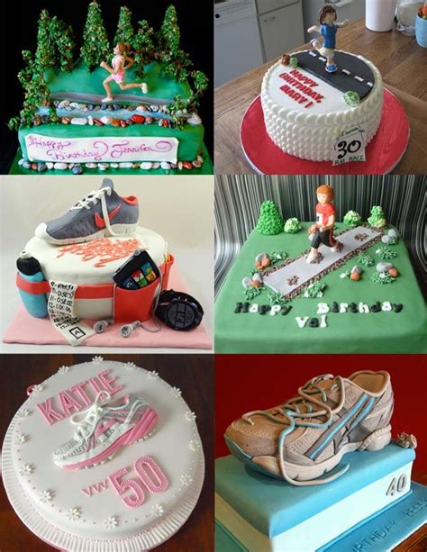 You're on the right track! I want this for my birthday!! running cakes | Running cake, Sports themed cakes, 40th birthday cakes