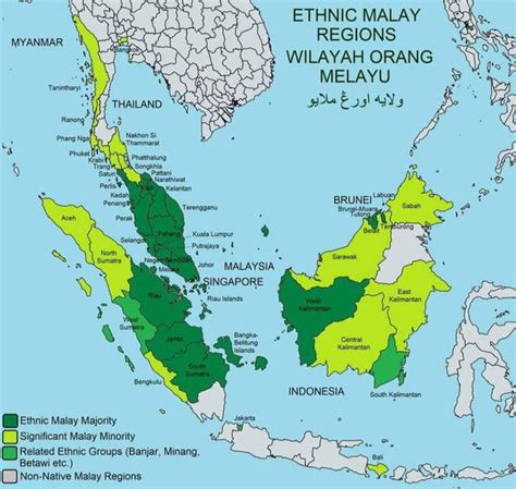 Interesting Fact Ethnic Malay Formed Only About 3 Of Indonesian