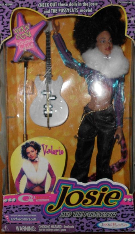 Valerie Doll Josie And The Pussycats Josie And The Pussycats Pussycat Dolls African American