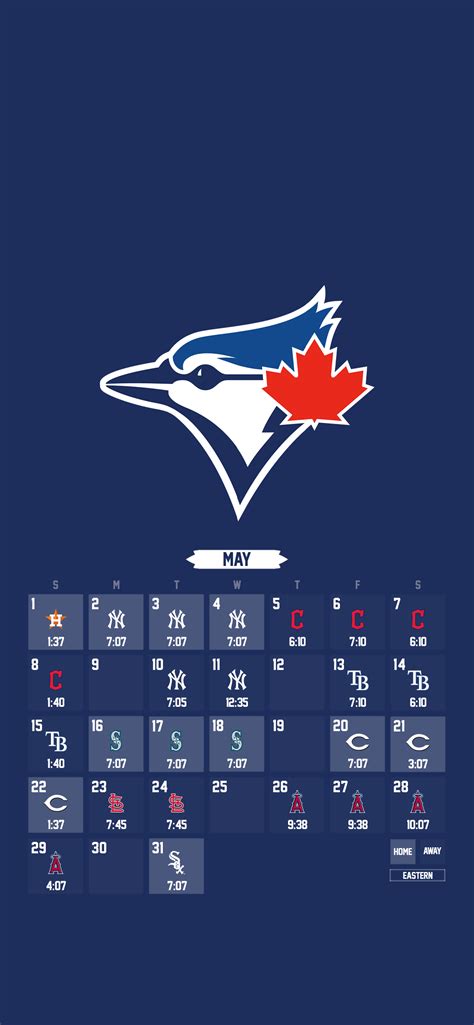 Toronto Blue Jays 2024 Box Calendar 46 Off