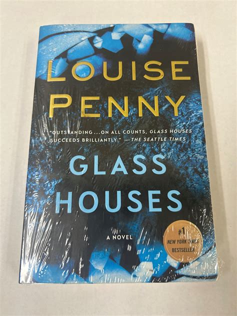 Glass Houses By Louise Penny Castoff
