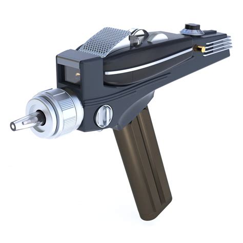 Future War Stories Weapons Of Sci Fi The Phaser From Star Trek