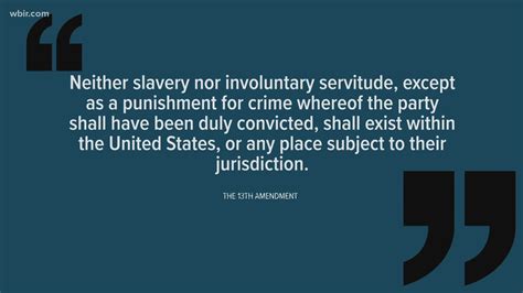 This Day In History 13th Amendment Ratification Ends Slavery